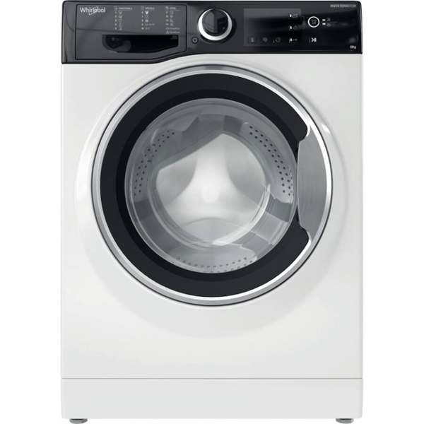 სარეცხი მანქანა Whirlpool WRBSS 6215 B EU, 6Kg, A, 1200Rpm, 83Db, Washing Machine, White