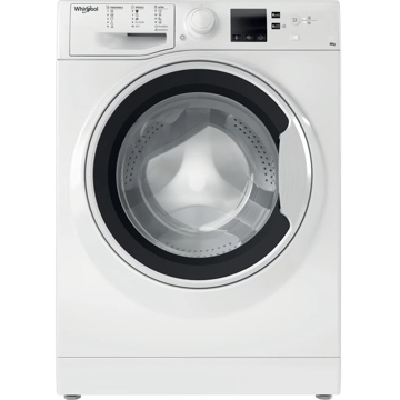 სარეცხი მანქანა Whirlpool WRBSS 6215 W EU, 6Kg, A, 1200Rpm, 83Db, Washing Machine, White