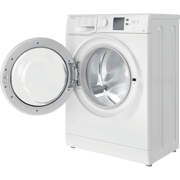 სარეცხი მანქანა Whirlpool WRBSS 6215 W EU, 6Kg, A, 1200Rpm, 83Db, Washing Machine, White