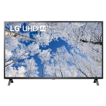 ტელევიზორი LG 43UQ70003LB, 43", 4K UHD, Smart TV, HDMI, USB, CI, BT, Wifi, Black