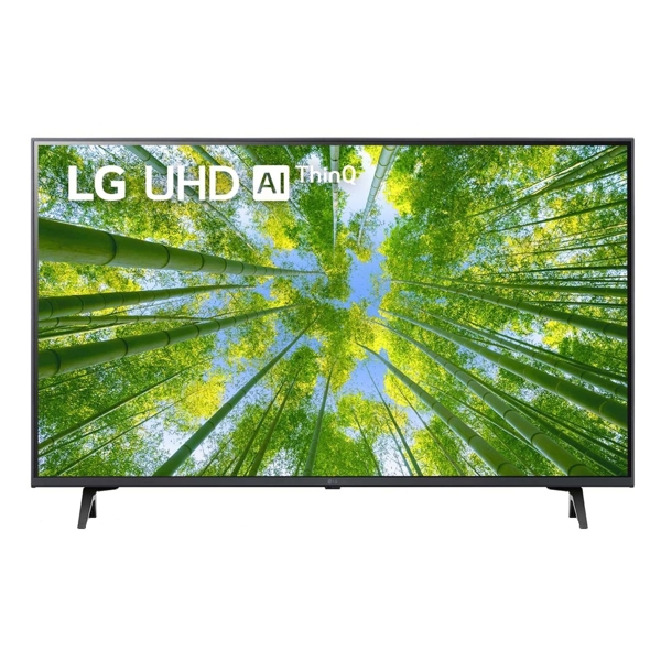 ტელევიზორი LG 43UQ80003LB, 43", 4K UHD, Smart TV, HDMI, USB, CI, BT, Wifi, Black