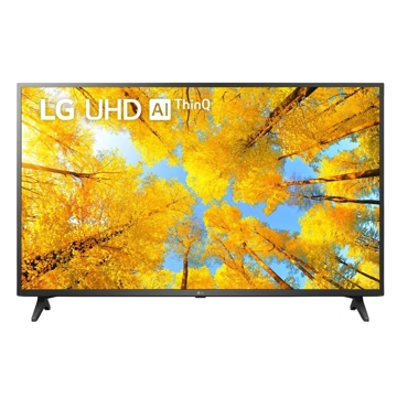 ტელევიზორი LG 50UQ75003LF, 50", 4K UHD, Smart TV, HDMI, USB, CI, BT, Wifi, Black