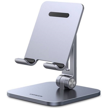 მობილურის დამჭერი UGREEN LP134 (40392) Foldable Phone Stand, Silver EOL