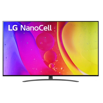 ტელევიზორი LG 55NANO823QB, 55", 4K UHD, Smart TV, HDMI, USB, CI, BT, Wifi, Silver