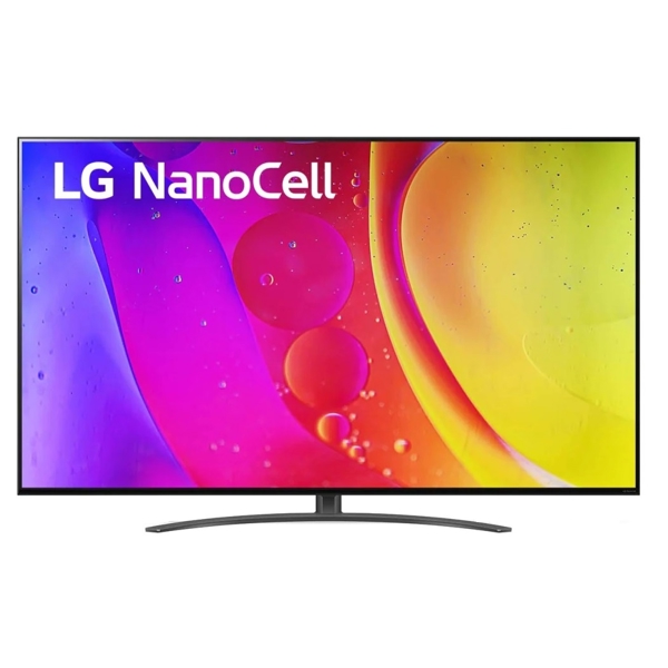 ტელევიზორი LG 55NANO823QB, 55", 4K UHD, Smart TV, HDMI, USB, CI, BT, Wifi, Silver