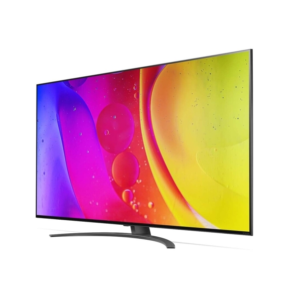 ტელევიზორი LG 55NANO823QB, 55", 4K UHD, Smart TV, HDMI, USB, CI, BT, Wifi, Silver