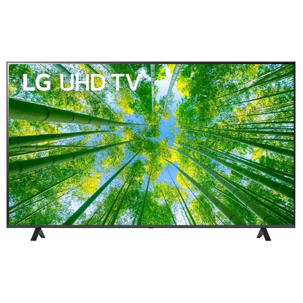 ტელევიზორი LG 75UQ80003LB, 75", 4K UHD, Smart TV, HDMI, USB, CI, BT, Wifi, Silver