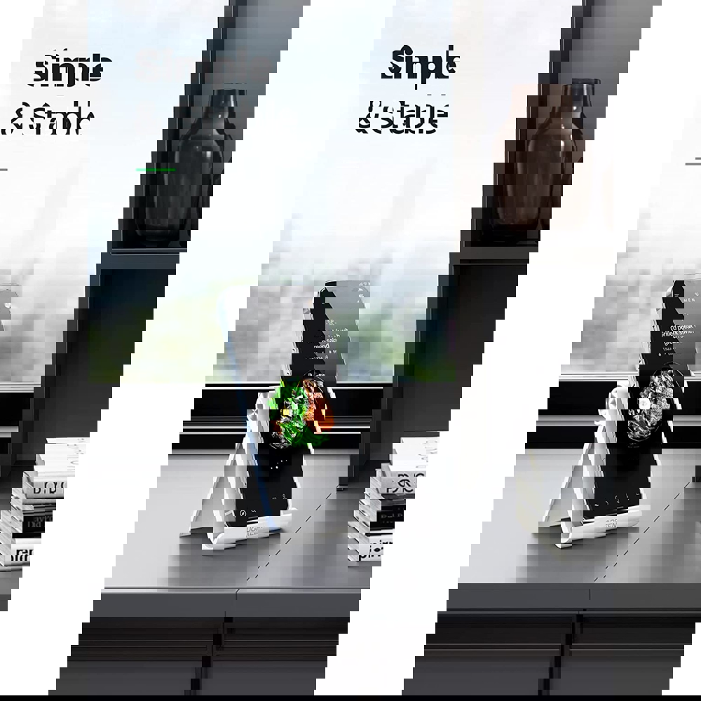 UGREEN LP106 (30285) Adjustable Portable Stand Multi-Angle, White