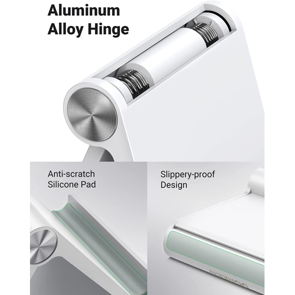 UGREEN LP106 (30285) Adjustable Portable Stand Multi-Angle, White