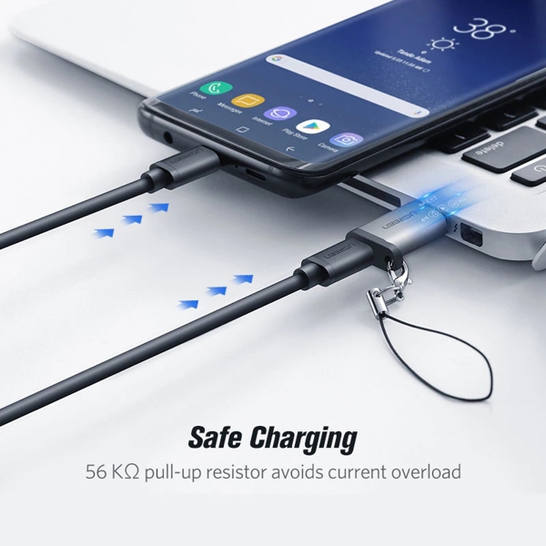 UGREEN US276 (50533) USB 3.0 to Type-C Adapter, Gray