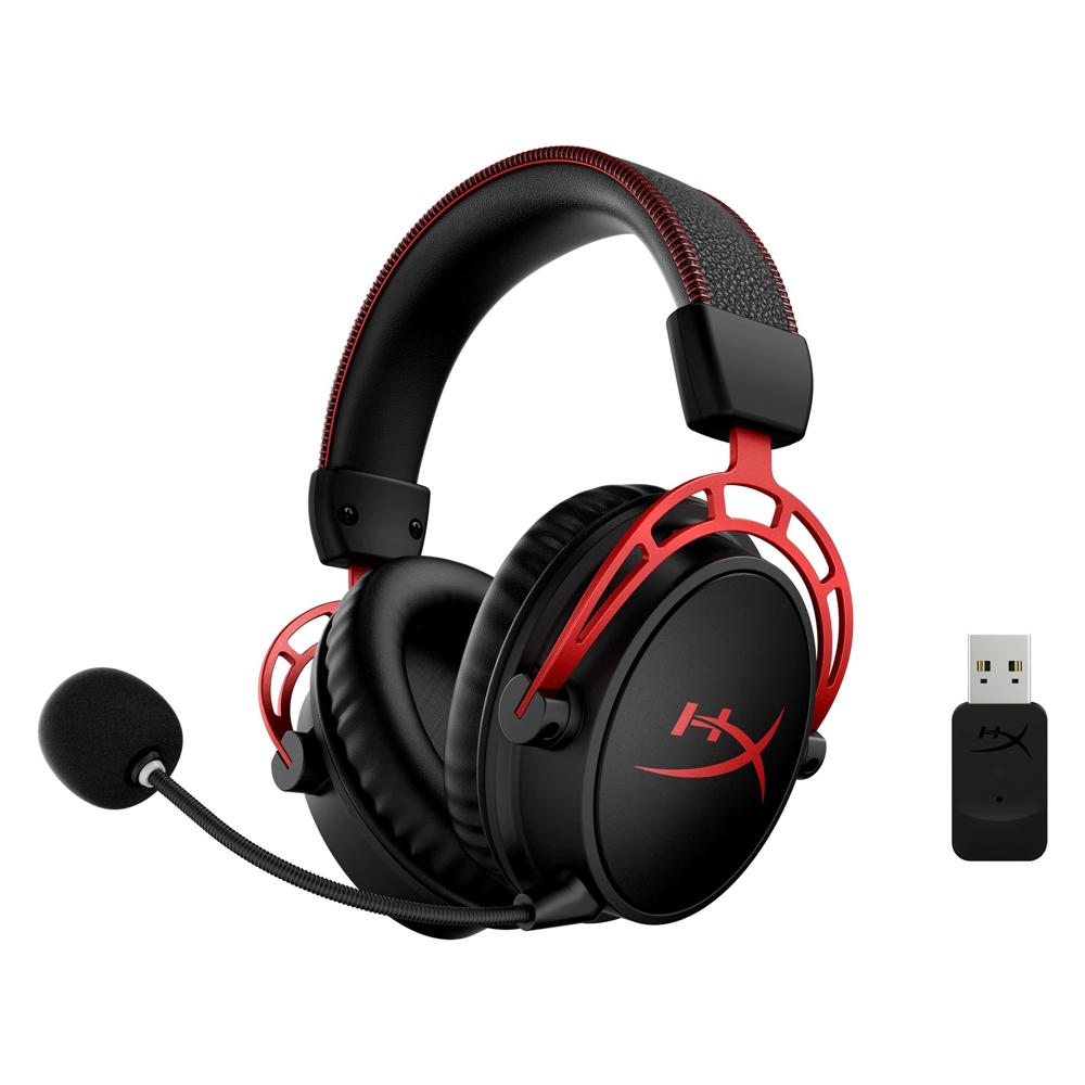 ყურსასმენი HyperX 4P5D4AA, Gaming Headset, Wireless, USB, Black