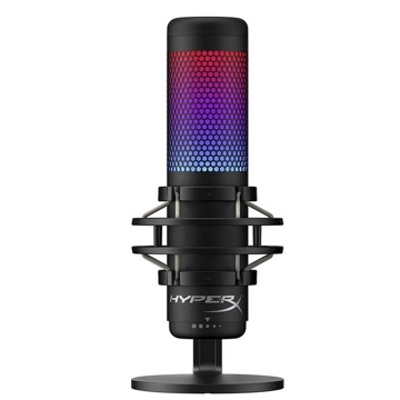 მიკროფონი HyperX HMIQ1S-XX-RG/G QuadCast S, Microphone, USB, Black