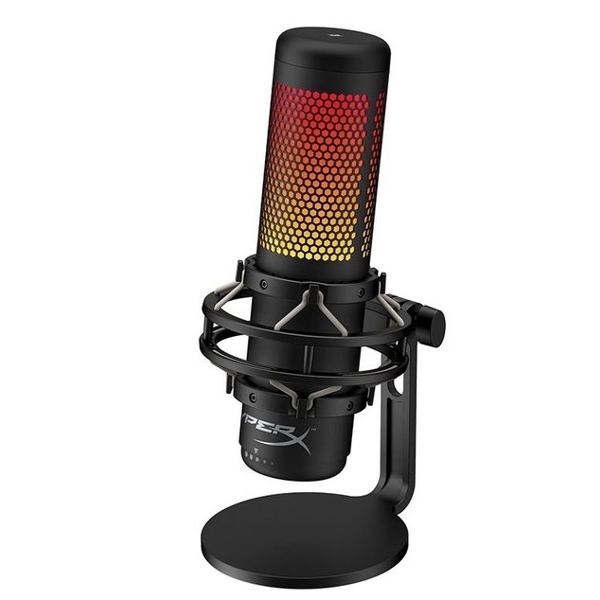 მიკროფონი HyperX HMIQ1S-XX-RG/G QuadCast S, Microphone, USB, Black