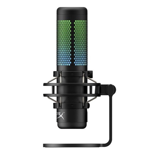 მიკროფონი HyperX HMIQ1S-XX-RG/G QuadCast S, Microphone, USB, Black