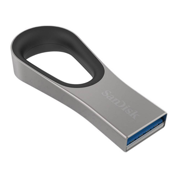 USB ფლეშ მეხსიერება SanDisk SDCZ93-128G-G46, Ultra Loop 128GB, Silver