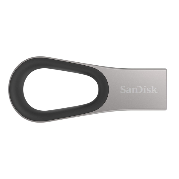 USB ფლეშ მეხსიერება SanDisk SDCZ93-128G-G46, Ultra Loop 128GB, Silver