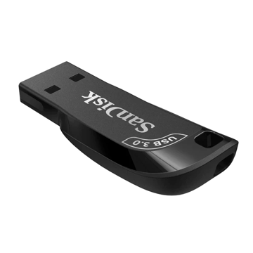 USB ფლეშ მეხსიერება SanDisk SDCZ410-128G-G46, Ultra Shift USB, 128GB, Black