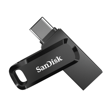 USB ფლეშ მეხსიერება SanDisk SDDDC3-512G-G46, Ultra Dual Drive Go, 512GB, Type-C, Black