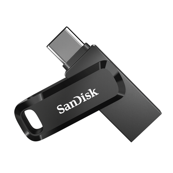 USB ფლეშ მეხსიერება SanDisk SDDDC3-512G-G46, Ultra Dual Drive Go, 512GB, Type-C, Black