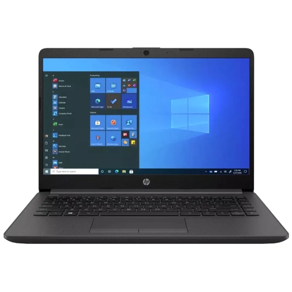 ნოუთბუქი HP 34N66ES 240 G8, 14", Celeron N4020, 4GB, 128GB SSD, Integrated, Dark Ash Silver