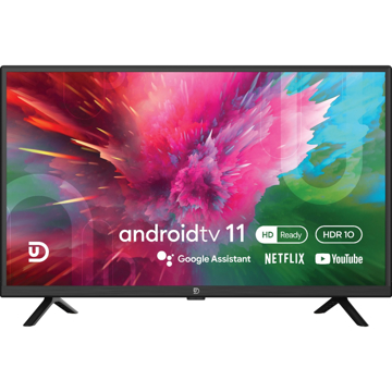 ტელევიზორი UDTV 32W5210, 32", Smart TV, HDMI, CI, RJ-45, USB, Wifi, BT, Black