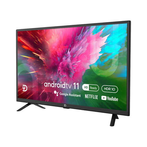 ტელევიზორი UDTV 32W5210, 32", Smart TV, HDMI, CI, RJ-45, USB, Wifi, BT, Black