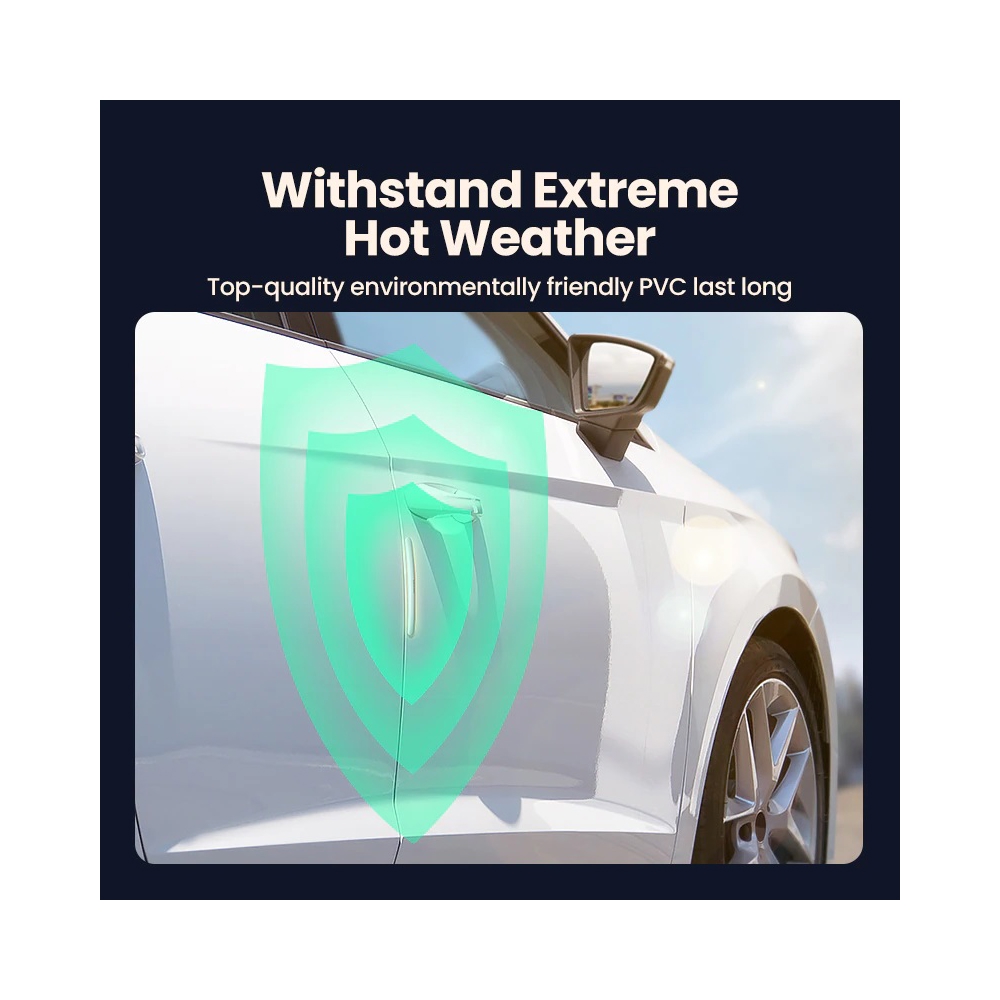 UGREEN LP233 (20430) Rubber Strips for Car, 4Pcs, White