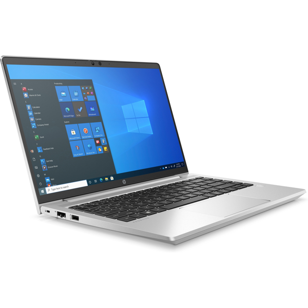 ნოუთბუქი HP 32N29EA 445 G8, 14", Ryzen 5-5600U, 8GB, 256GB SSD, Integrated, Pike Silver Aluminum