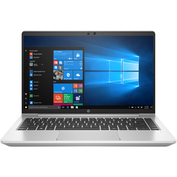 ნოუთბუქი HP 32M52EA ProBook 440 G8, 14", i5-1135G7, 8GB, 256GB SSD, Integrated, Pike Silver Aluminum