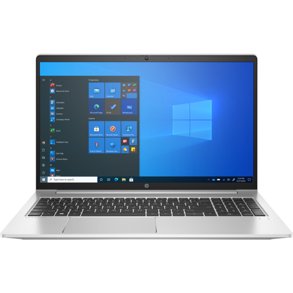 ნოუთბუქი HP 32N91EA ProBook 450 G8, 15.6", i5-1135G7, 8GB, 256GB SSD, Integrated, Pike Silver Aluminum