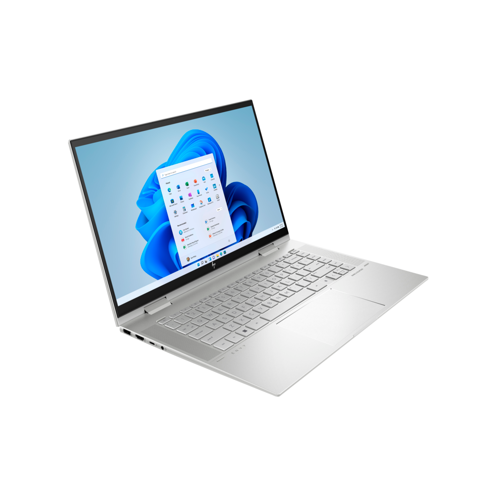 ნოუთბუქი Hp 444N4EA Envy x360, 15.6", i7-1165G7, 16GB, 512GB SSD, GeForce MX450 2GB, W10H, Natural Silver