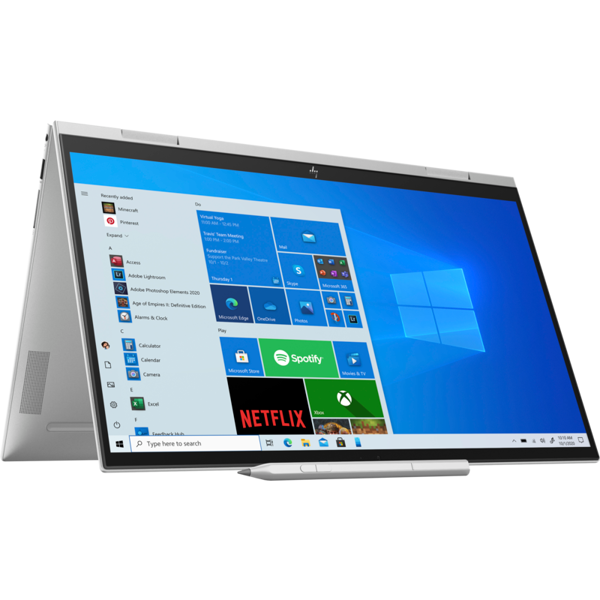 ნოუთბუქი Hp 444N4EA Envy x360, 15.6", i7-1165G7, 16GB, 512GB SSD, GeForce MX450 2GB, W10H, Natural Silver