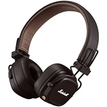 ყურსასმენი Marshall 1006127 Gaming Headset Major IV, Bluetooth, 3.5mm, Brown