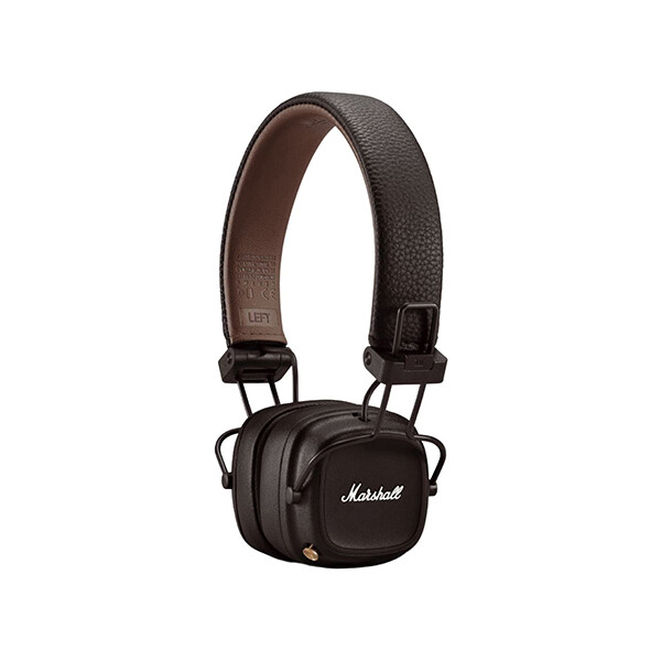 ყურსასმენი Marshall 1006127 Gaming Headset Major IV, Bluetooth, 3.5mm, Brown