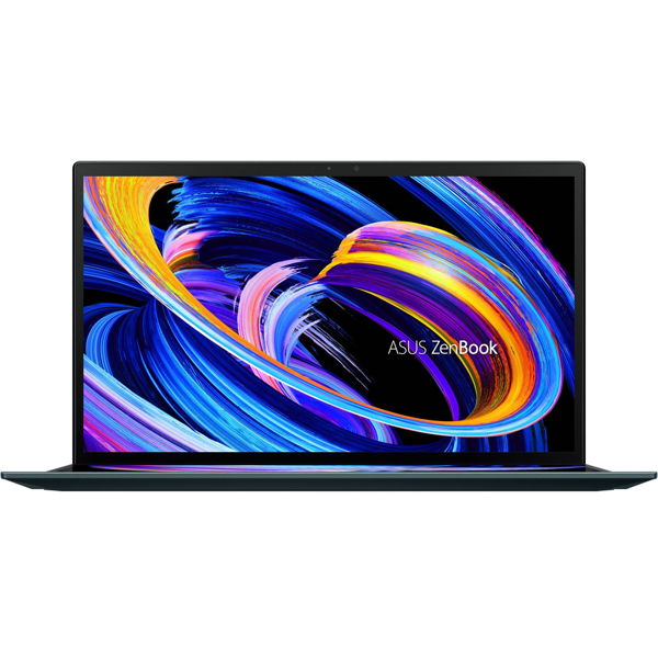 ნოუთბუქი Asus UX482EGR-HY361X Zenbook Pro Duo UX482 14, 14", i7-1195G7, 16GB, 1000GB SSD, MX 450 2GB, Blue