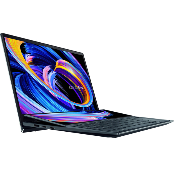 ნოუთბუქი Asus UX482EGR-HY361X Zenbook Pro Duo UX482 14, 14", i7-1195G7, 16GB, 1000GB SSD, MX 450 2GB, Blue