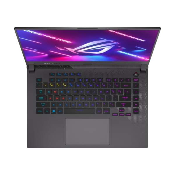 ნოუთბუქი Asus G513RC-HN133 ROG Strix G15 , 15.6", Ryzen 7-6800H, 16GB, 512GB SSD,  RTX 3050 4GB, Black