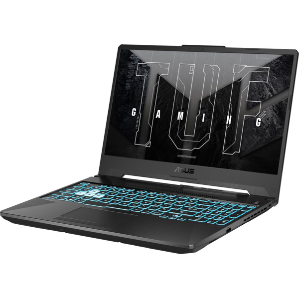 ნოუთბუქი Asus FA506ICB-HN105 TUF Gaming A15 , 15.6", Ryzen 5-4600H, 8GB, 512GB SSD, RTX 3050 4GB, Black