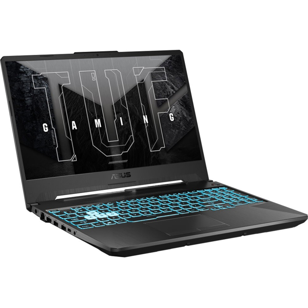 ნოუთბუქი Asus FA506ICB-HN105 TUF Gaming A15 , 15.6", Ryzen 5-4600H, 8GB, 512GB SSD, RTX 3050 4GB, Black