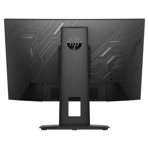 მონიტორი HP 9FM22AA X24C, 23.6", Curved Monitor, FHD, LED, VA, HDMI, DP, Black