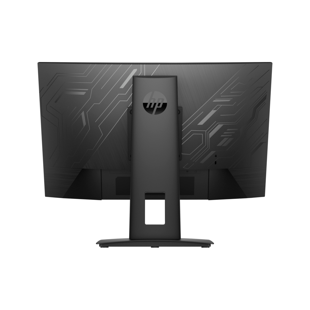 მონიტორი HP 9FM22AA X24C, 23.6", Curved Monitor, FHD, LED, VA, HDMI, DP, Black
