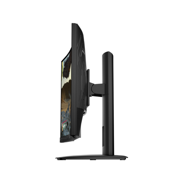 მონიტორი HP 9FM22AA X24C, 23.6", Curved Monitor, FHD, LED, VA, HDMI, DP, Black