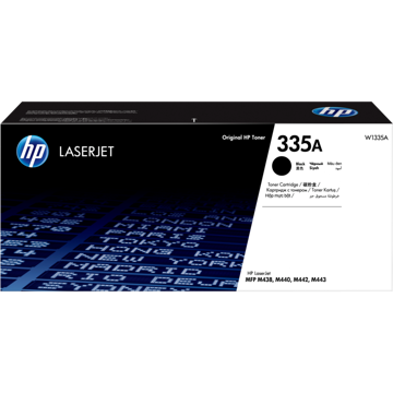 კარტრიჯი HP W1335A 335A, LaserJet Toner Cartridge, 7400P, Black