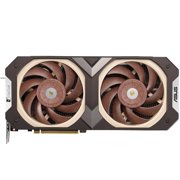 ვიდეო დაფა Asus Noctua GeForce RTX3070, 8GB, 256bit, HDMI, DP, Brown