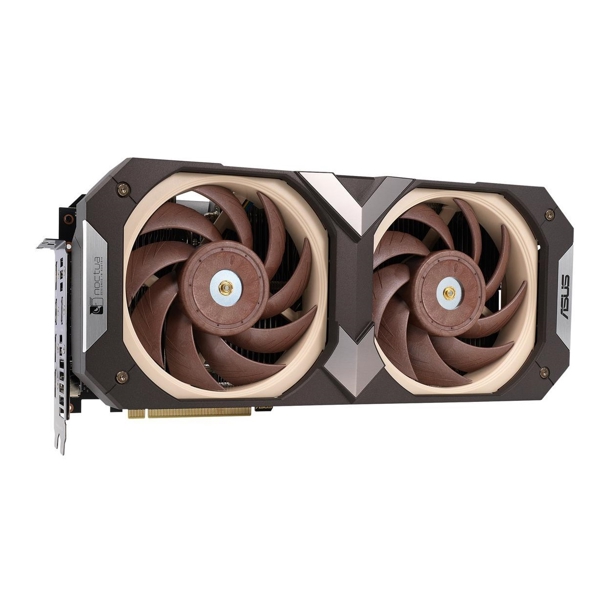 Asus Noctua GeForce RTX3070, 8GB, 256bit, HDMI, DP, Brown