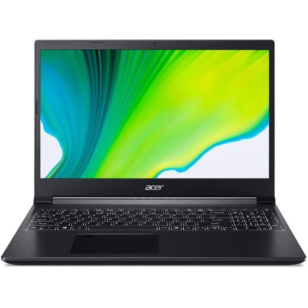 ნოუთბუქი Acer NH.QDLEU.008 Aspire 7, 15.6", Ryzen 5-5500U, 16GB, 512GB SSD, RTX3050 TI 4GB, Black