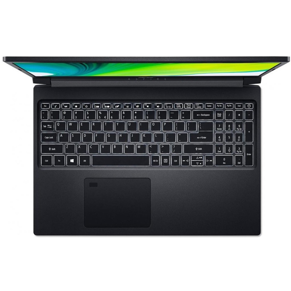 ნოუთბუქი Acer NH.QDLEU.008 Aspire 7, 15.6", Ryzen 5-5500U, 16GB, 512GB SSD, RTX3050 TI 4GB, Black