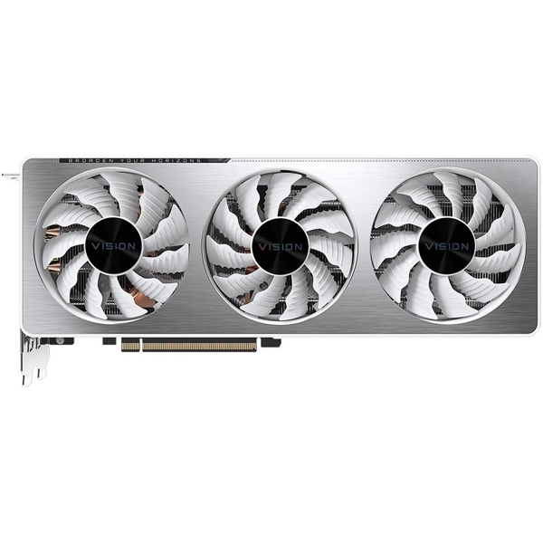 ვიდეო დაფა Gigabyte Vision OC LHR, GeForce RTX3070, 8GB, 256bit, HDMI, DP, White