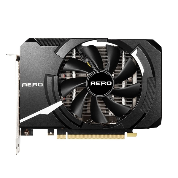 ვიდეო დაფა MSI Aero ITX OC LHR, GeForce RTX3060, 12GB, 192bit, HDMI, DP, Black