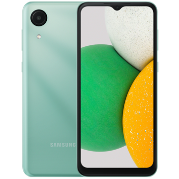 მობილური ტელეფონი Samsung A032F Galaxy A03 Core, 2GB, 32GB Dual Sim, Mint